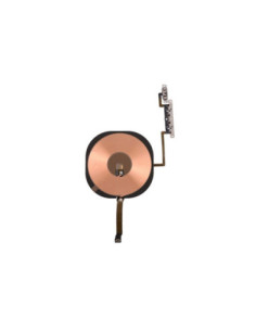 Antena NFC y carga inalambrica con flex de volumen para iPhone 11