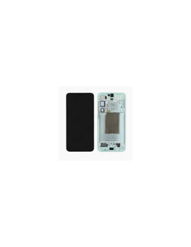Pantalla para Samsung Galaxy S25 Plus 5G/S936 Verde Menta (Original Service Pack)