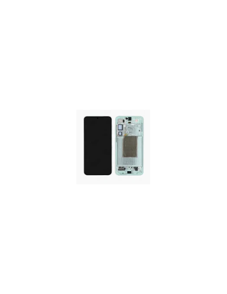 Pantalla para Samsung Galaxy S25 Plus 5G/S936 Verde Menta (Original Service Pack)