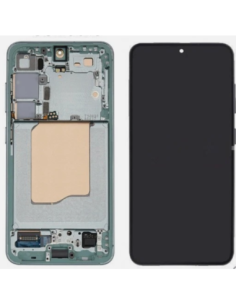 Pantalla para Samsung Galaxy S25 5G 2025/S931 Verde Menta (Original Service Pack)