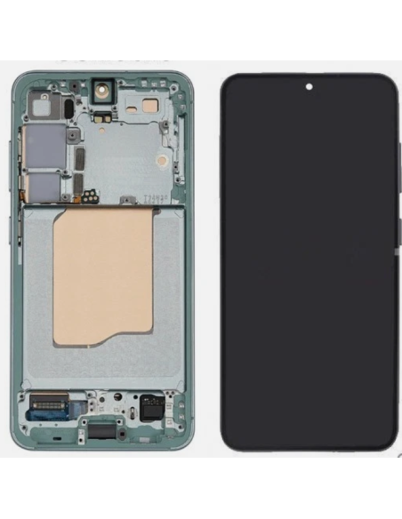 Pantalla para Samsung Galaxy S25 5G 2025/S931 Verde Menta (Original Service Pack)