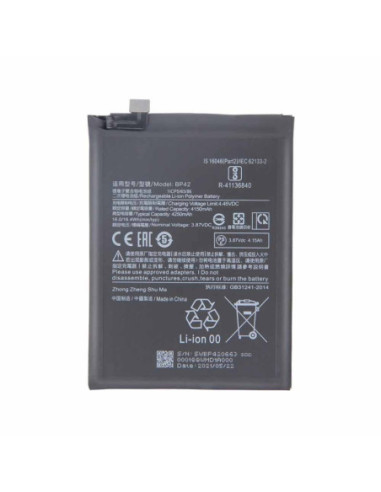 Bateria para Xiaomi Mi 11 Lite 5G (BP42) Calidad Premium
