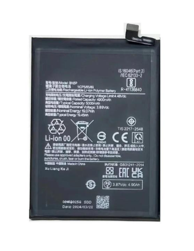 Batería para Xiaomi Redmi Note 13 4G (BN5P) Calidad premium
