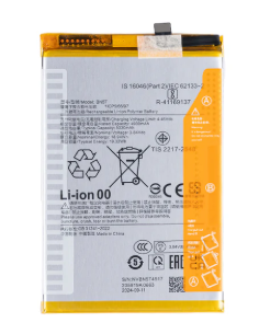 Batería para Mi Xiaomi Redmi 13, Redmi 13 5G, Poco M6 4G, Poco M6 Plus (BN5T) Calidad Premium