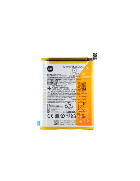 Batería para Mi Xiaomi Poco M5, Poco M4, Redmi Note 11E, Redmi 10 5G (BN5H) Calidad Premium