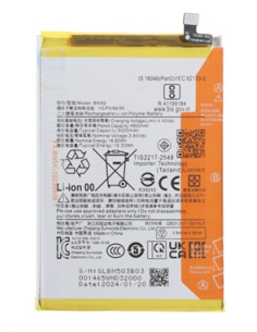 Batería para Mi Xiaomi Redmi 13C/Poco C65 (BN5Q) Calidad Premium
