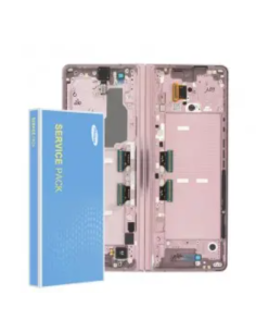 Pantalla completa para Samsung Z Fold 2 5G SM-F916 con marco Bronce (Original)