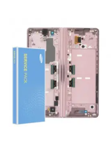 Pantalla completa para Samsung Z Fold 2 5G SM-F916 con marco Bronce (Original)