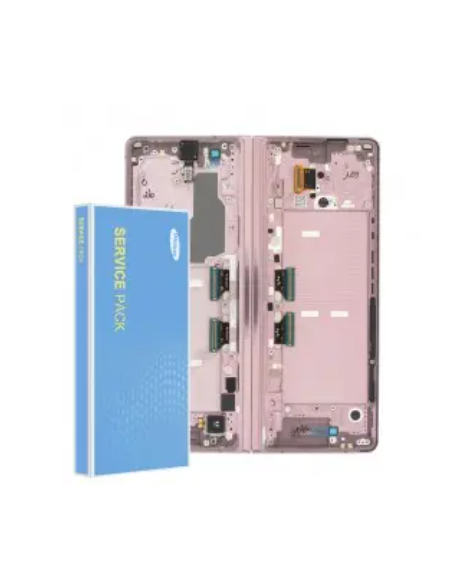 Pantalla completa para Samsung Z Fold 2 5G SM-F916 con marco Bronce (Original)