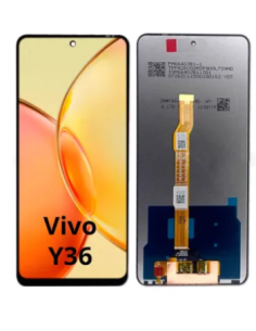 Eu_Pantalla para Vivo Y36 4G (V2247) 5G (V2248) Sin Marco (Original Service Pack) Fabricado en Europa