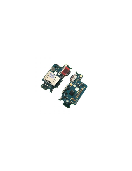 Placa De Conector De Carga USB Tipo-C Con Micrófono Y Lector De Tarjeta SIM para Samsung Galaxy S23 (2023) S911B