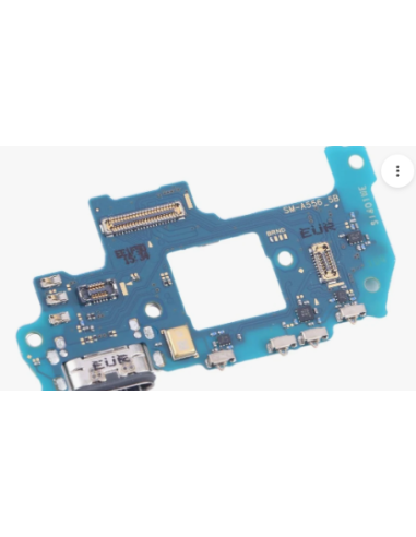 Placa De Conector Carga USB Tipo-C Con Micrófono para Samsung Galaxy A55 5G (2024) A556B – Original