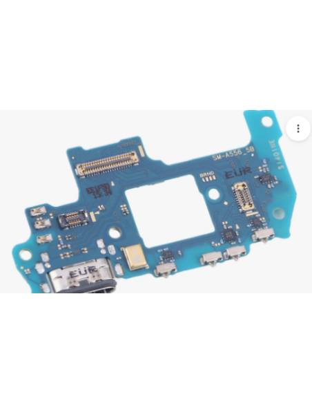 Placa De Conector Carga USB Tipo-C Con Micrófono para Samsung Galaxy A55 5G (2024) A556B – Original