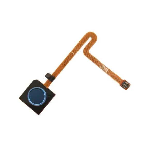 Lector de huellas para LG Q60 Azul