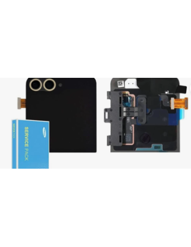 Pantalla Original para Samsung Galaxy Z Flip 6 5G Externa F741B – Negro