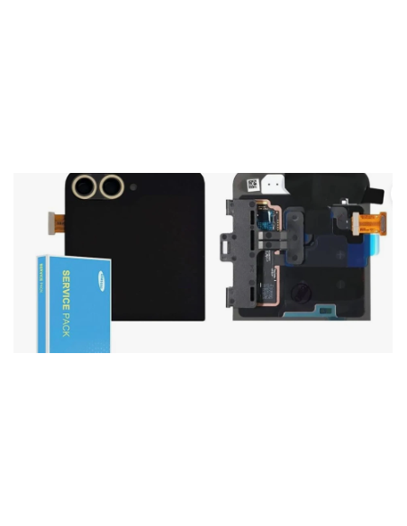 Pantalla Original para Samsung Galaxy Z Flip 6 5G Externa F741B – Negro