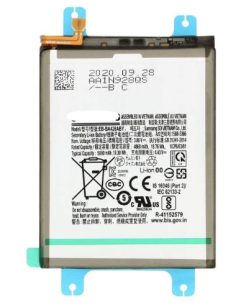 Batería EB-BA426ABY para Samsung Galaxy A42 5G (2020) A426B / A32 5G (2021) A326B / A72 5G A726B De 5000mAh -Service Pack