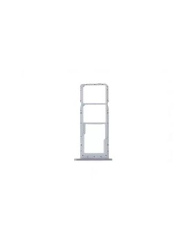 Bandejaa de tarjeta SIM /SD para Samsung A14 4G A145F Plata