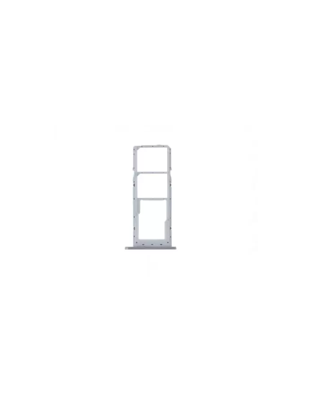 Bandejaa de tarjeta SIM /SD para Samsung A14 4G A145F Plata