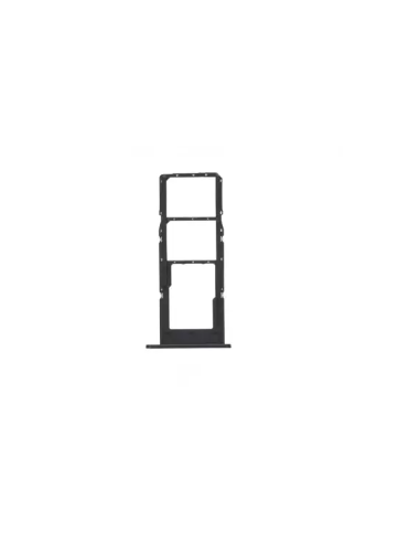 Bandeja de tarjeta SIM /SD para Samsung 14 4G A145F Negro