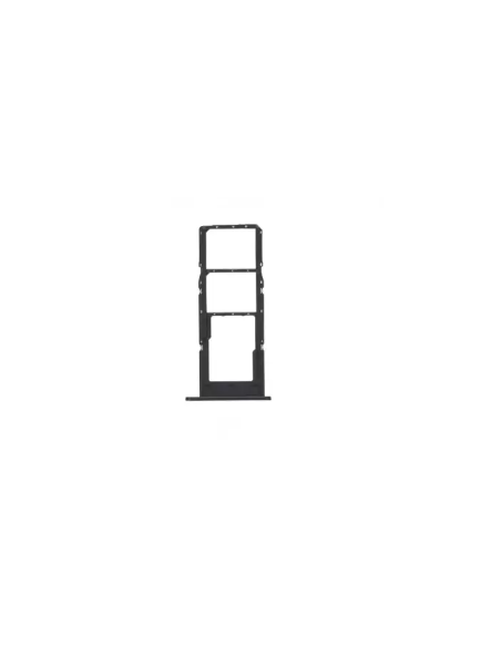 Bandeja de tarjeta SIM /SD para Samsung 14 4G A145F Negro