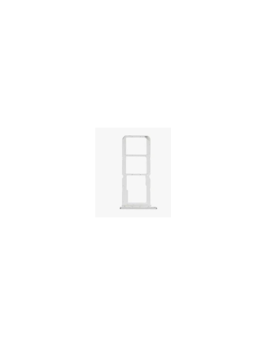 Bandejaa de tarjeta SIM /SD para Samsung A14 5G A146B Plata