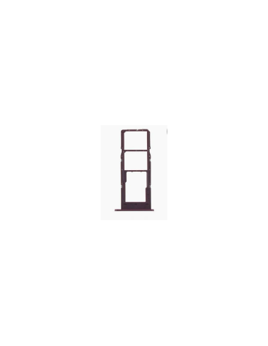 Bandejaa de tarjeta SIM /SD para Samsung A14 5G A146B Morada