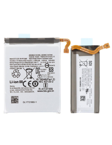 Bateria para Samsung Z Flip 4 (Conjunto De 2 Unid.)