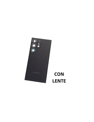 Tapa Original para Samsung Galaxy S24 Ultra (2024) (despiece) S928B – Negro