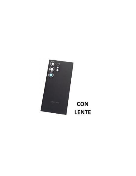 Tapa Original para Samsung Galaxy S24 Ultra (2024) (despiece) S928B – Negro