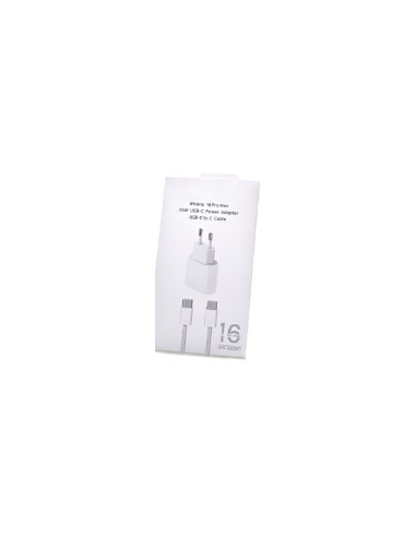 Cargador con Cable Tipo-C a Tipo-C 35W Premium para Iphone 15 Pro Max