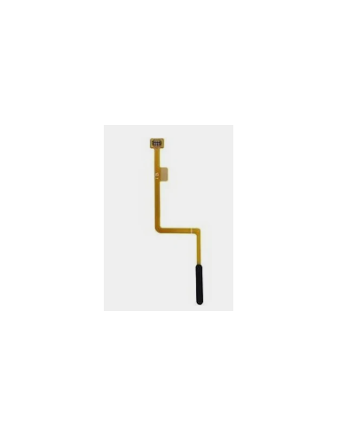 Flex De Boton De Encendido Con Lector De Huella para Xiaomi Mi 10T Lite - Negra