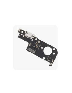 Placa De Conector Carga Micro USB Con Micrófono para ZTE Blade A53 Pro