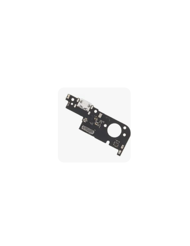 Placa De Conector Carga Micro USB Con Micrófono para ZTE Blade A53 Pro