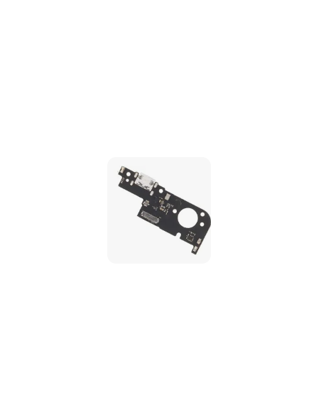 Placa De Conector Carga Micro USB Con Micrófono para ZTE Blade A53 Pro