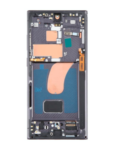 Pantalla Completa LCD Y Táctil Con Marco para Samsung Galaxy S23 Ultra (2023) S918 Negra - (Oled)
