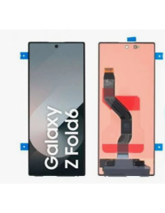 Pantalla Completa LCD Y Táctil para Samsung Galaxy Z Fold 6 5G F956B – Negro Exterior