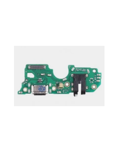Placa De Conector Carga USB Tipo-C Con Micrófono Y Jack De Audio para Oppo A38 / A18 / A58 4G