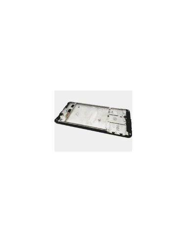 Pantalla Completa Compatible Con Marco LCD Y Táctil para Samsung Galaxy A31 2019 A315F – Negro (OLED 1:1)