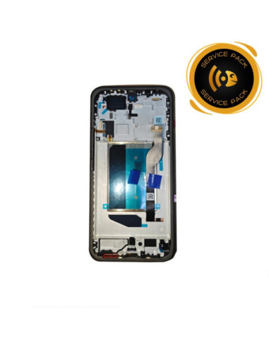 Pantalla para Xiaomi Redmi Note 15 Pro Plus 5G (2025) Con Marco Negro (Original ServicePack)
