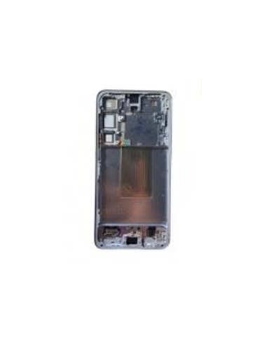 Pantalla para Samsung Galaxy S24 Con Marco Azul (Original ServicePack)