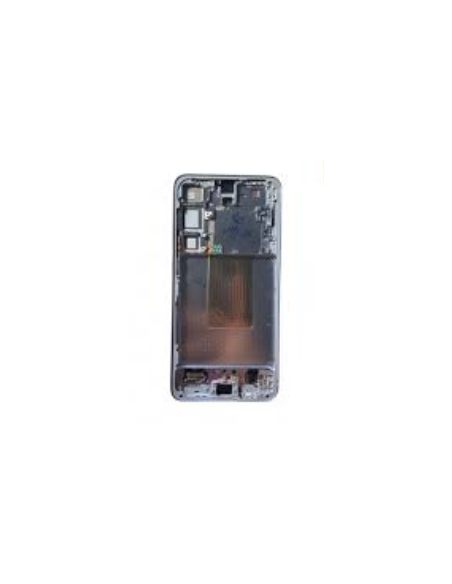 Pantalla para Samsung Galaxy S24 Con Marco Azul (Original ServicePack)