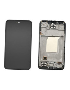 Pantalla para Samsung M35 5G 2024 Con Marco Negro(Original ServicePack)