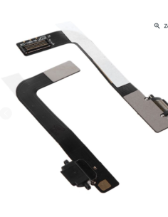Flex de carga para Ipad 4 (A1459/A1460) Negra