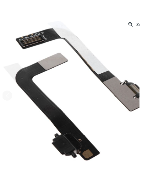 Flex de carga para Ipad 4 (A1459/A1460) Negra