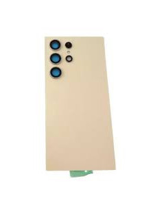 Tapa Trasera para Samsung S24 Ultra Amarillo