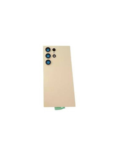 Tapa Trasera para Samsung S24 Ultra Amarillo