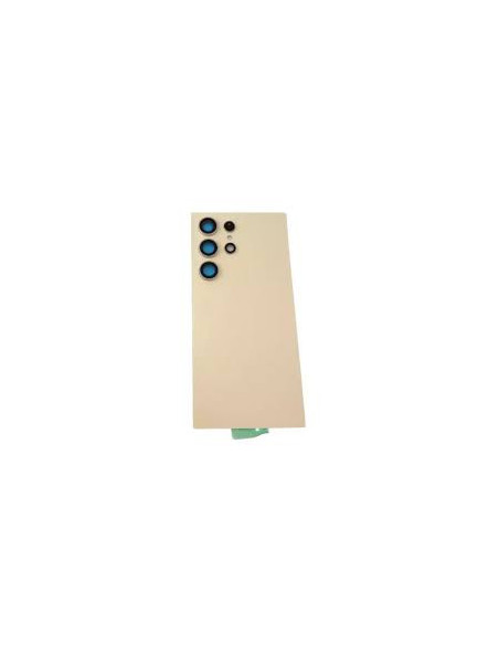 Tapa Trasera para Samsung S24 Ultra Amarillo