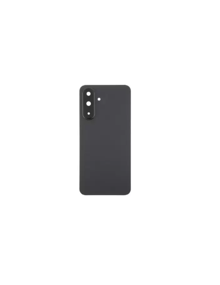 Tapa Trasera para Samsung Galaxy A35 5G (2024) A356B Con Embellecedor y Lente – Negro