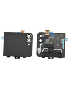 Pantalla para Samsung Z Flip 6 5G (F741) Outer Negra (Original Service Pack)